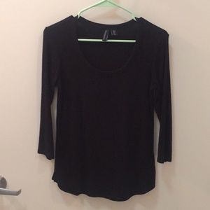 Black Cynthia Rowley tee
